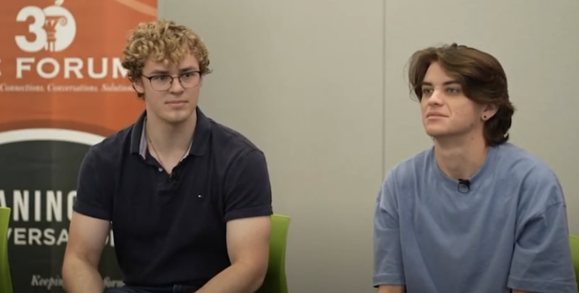 Concordia students participate in OC Forum panel event